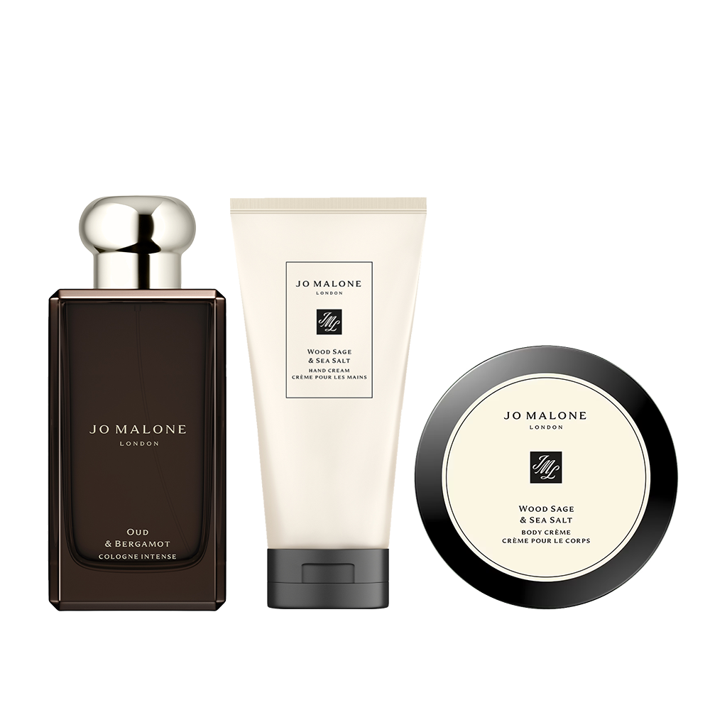 Oud & Bergamot Cologne Intense Gift Set Jo Malone London Official Online Store