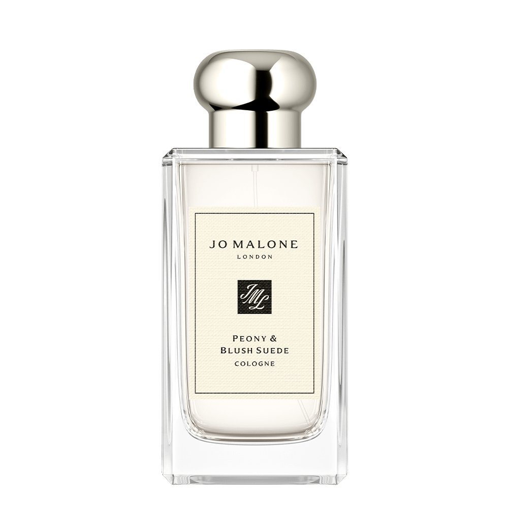 Peony & Blush Suede Cologne