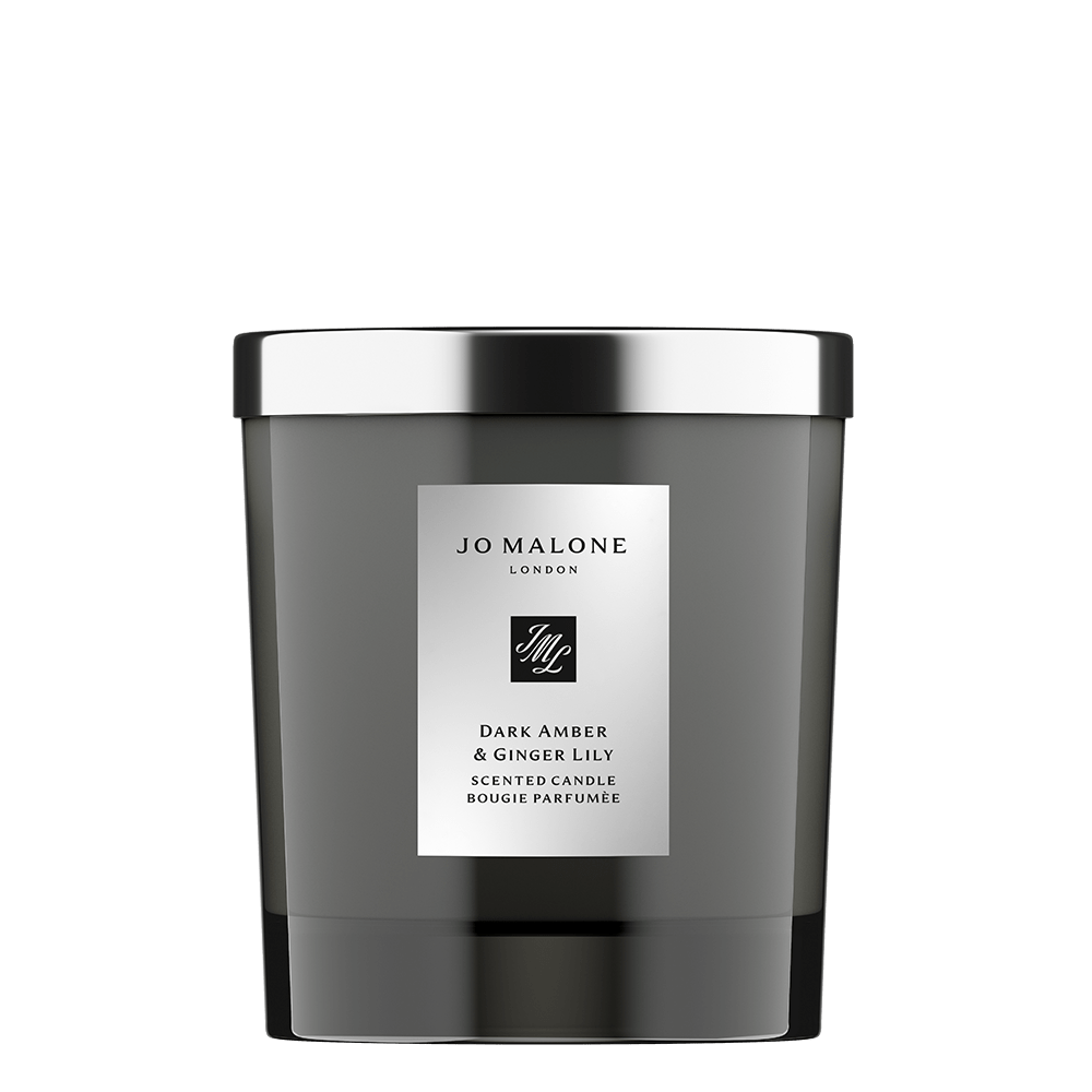 Dark Amber & Ginger Lily Home Candle