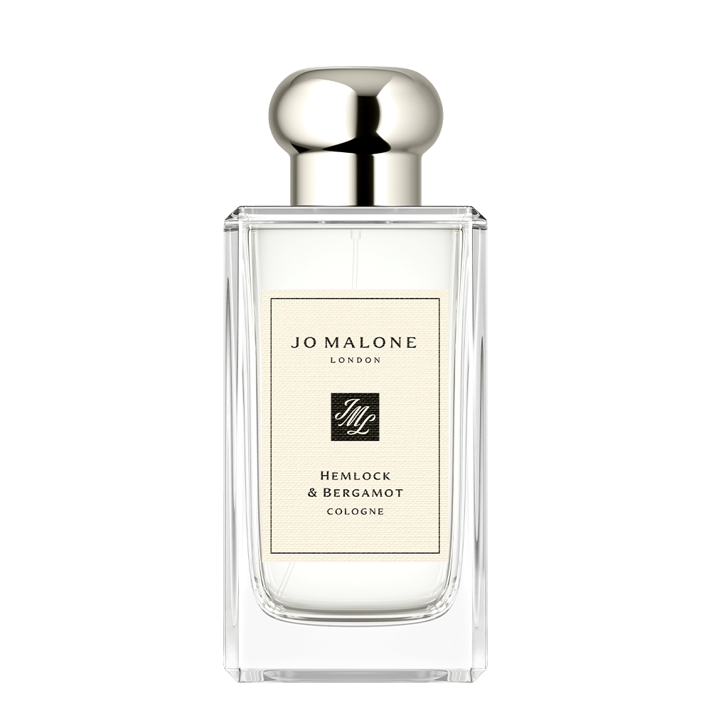 leather and bergamot cologne