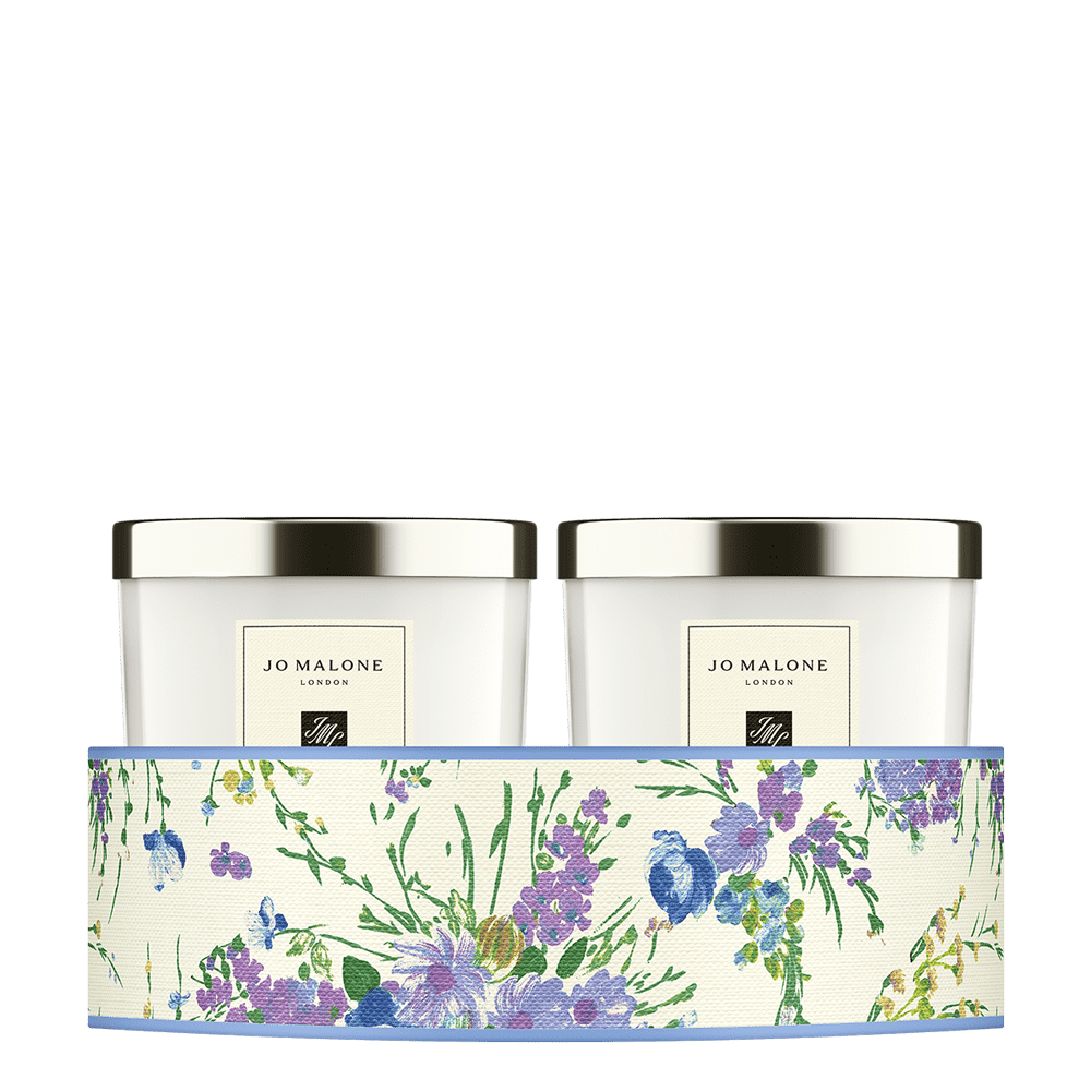 Design Edition Candle Duo – The Wild Flower Pair