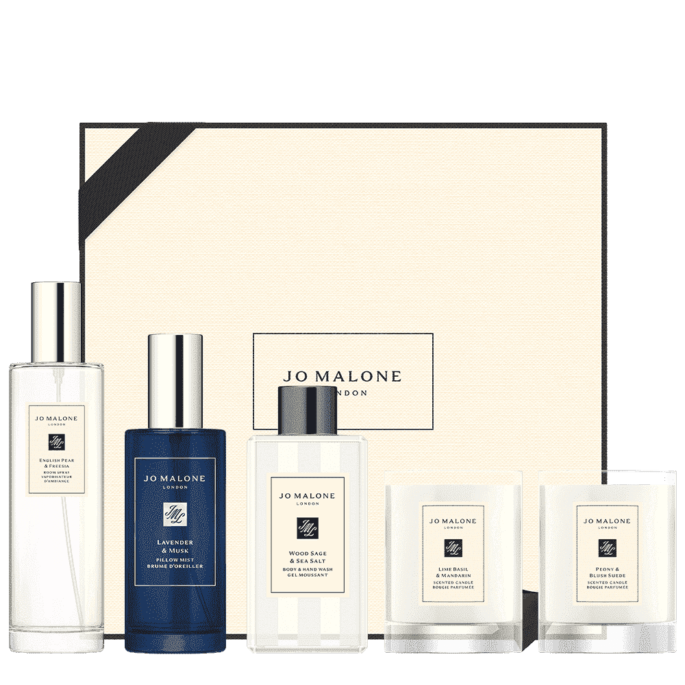 Jo malone 2025 home gift set