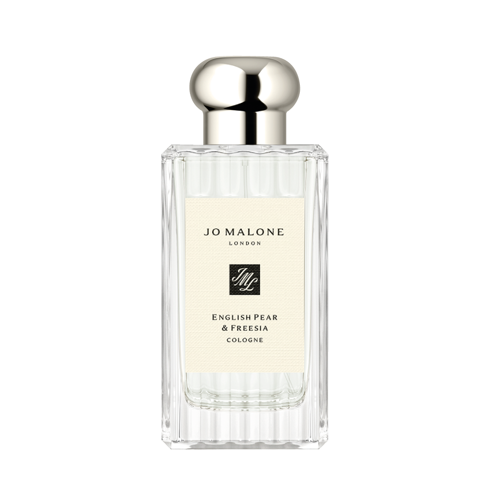 English Pear Freesia Cologne Fluted Bottle Edition