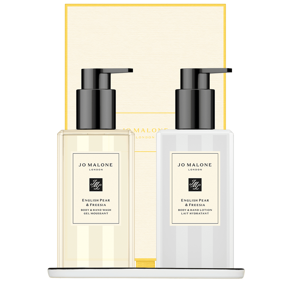 English Pear & Freesia Bath & Body Collection