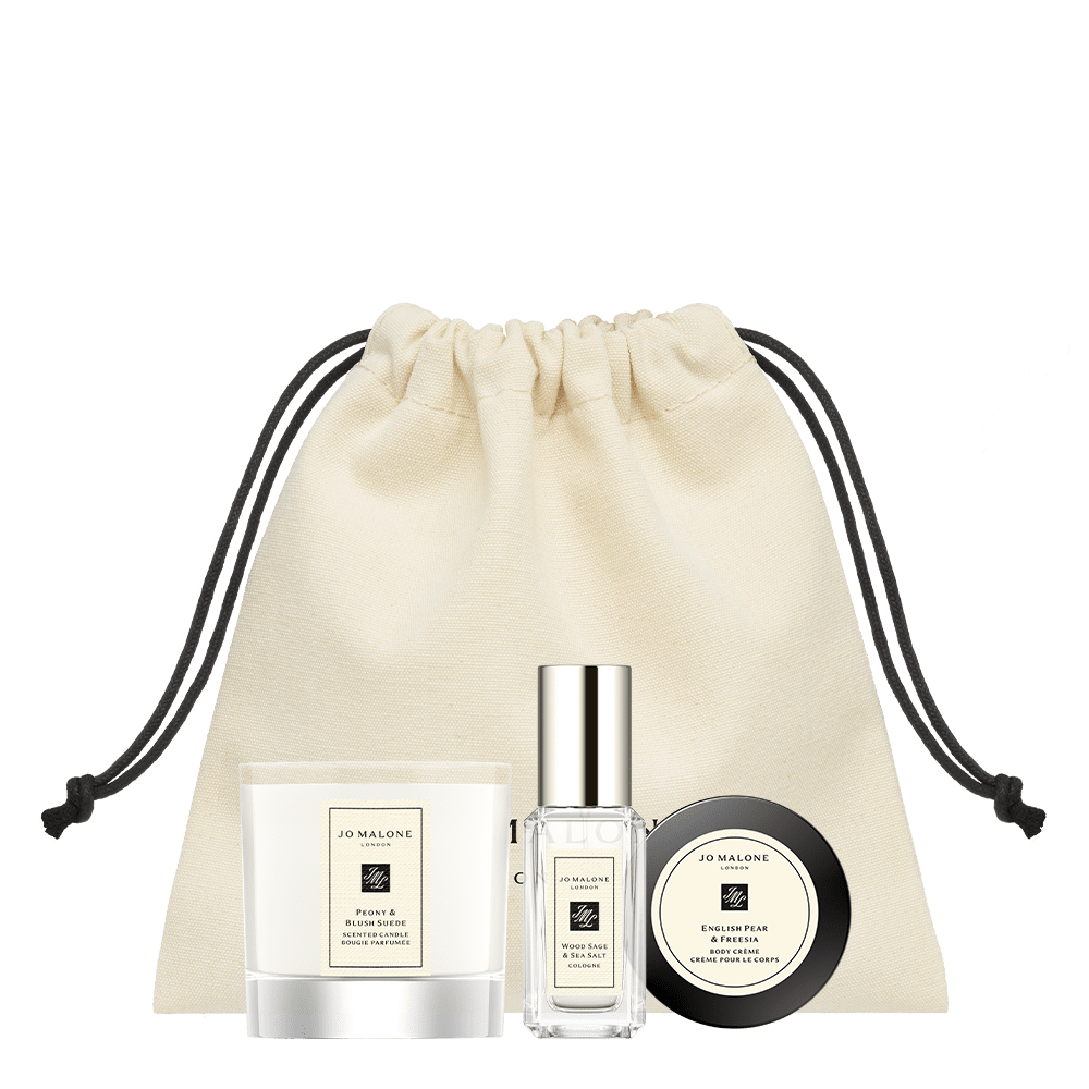 Wood Sage & Sea Salt Miniature Luxuries Trio