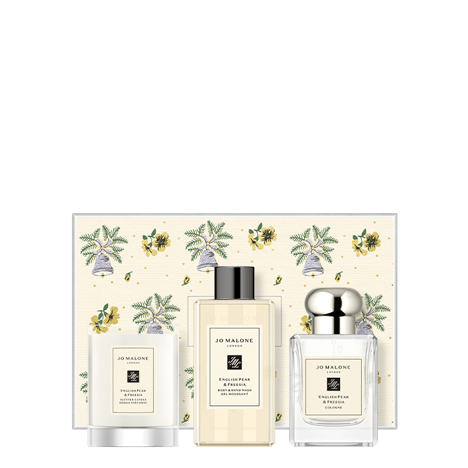 JO MALONE ENGLISH PEAR & FREESIA セット新品 English Pear & Freesia Trio | Jo Malone London