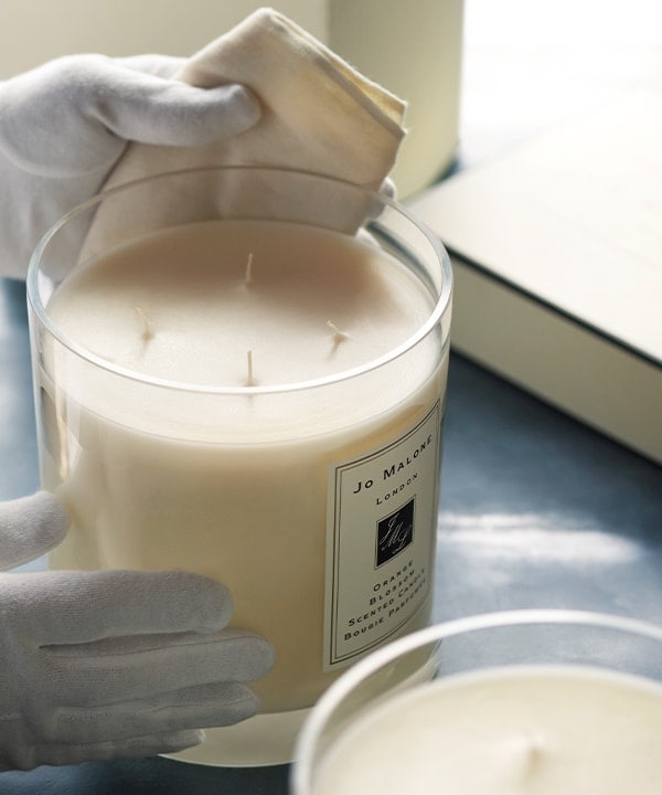 Large jo sale malone candle