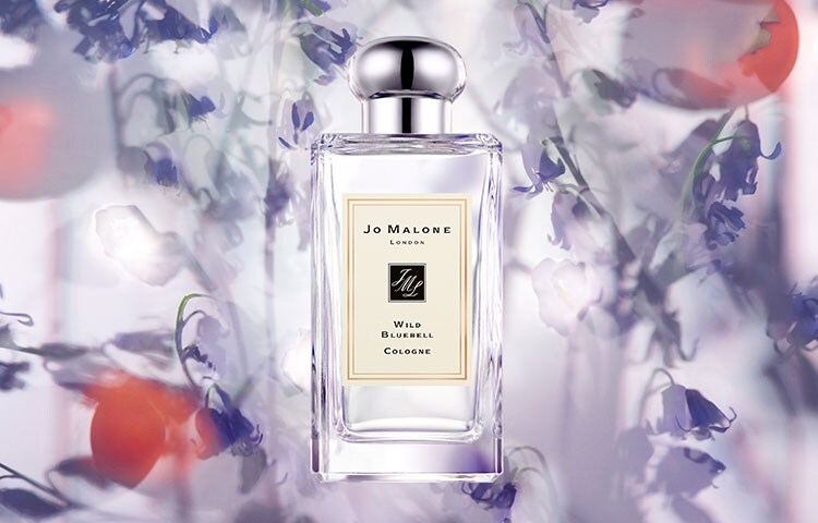 jo malone wild bluebell cologne limited edition